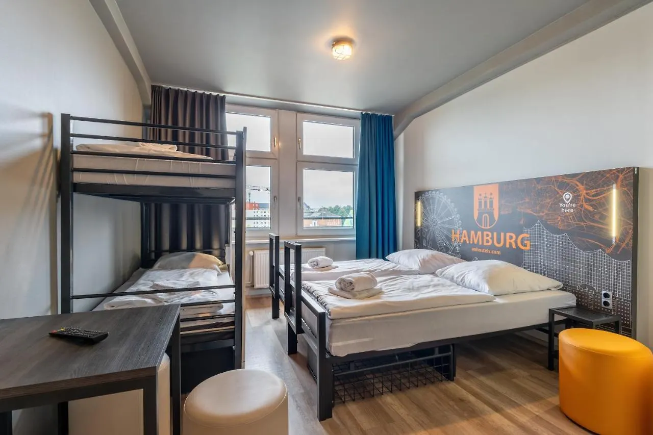 Albergue A Pousada A&O Hamburg Hauptbahnhof