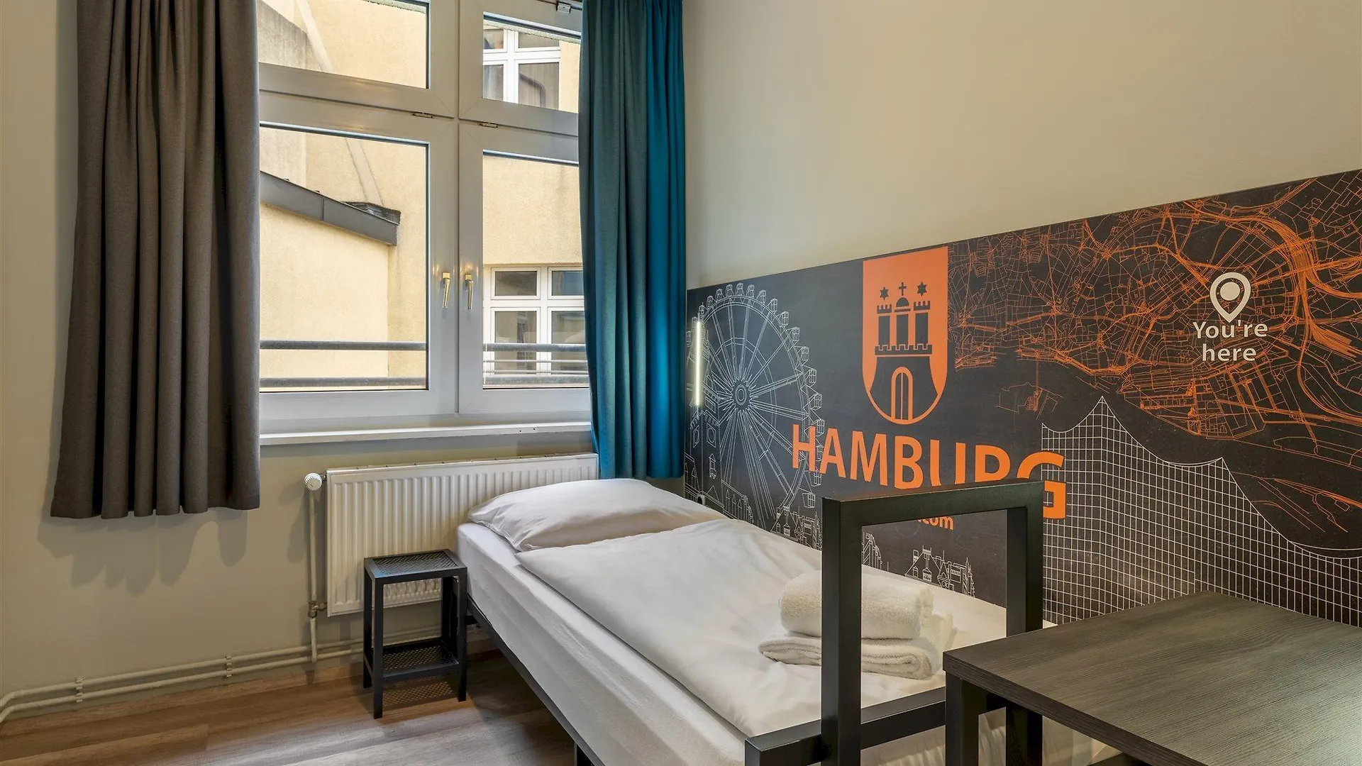 A Pousada A&O Hamburg Hauptbahnhof Albergue
