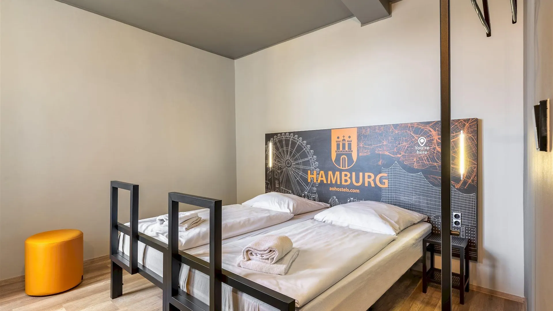 Albergue A Pousada A&O Hamburg Hauptbahnhof
