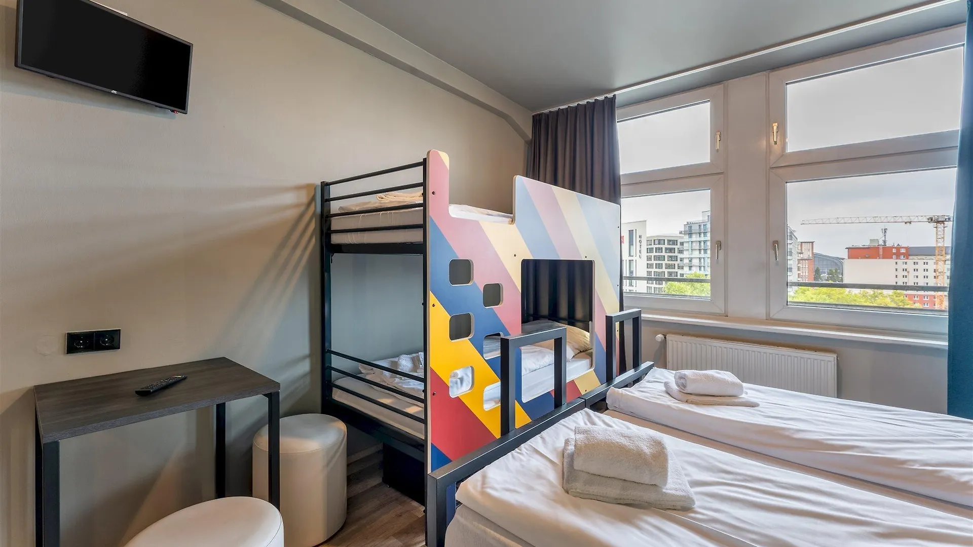 Hostel A&O Hamburg Hauptbahnhof