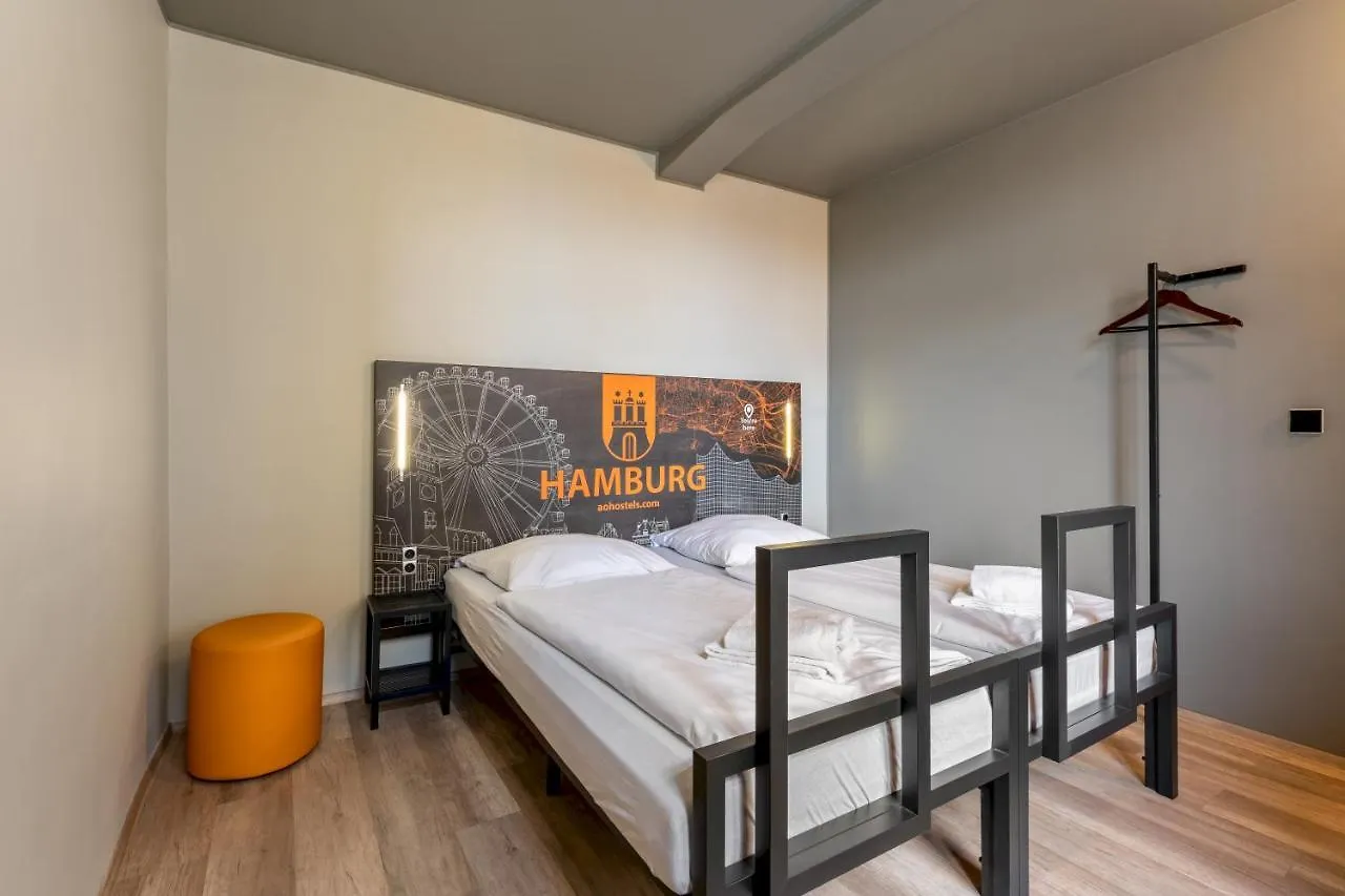 Hostel A&O Hamburg Hauptbahnhof Niemcy
