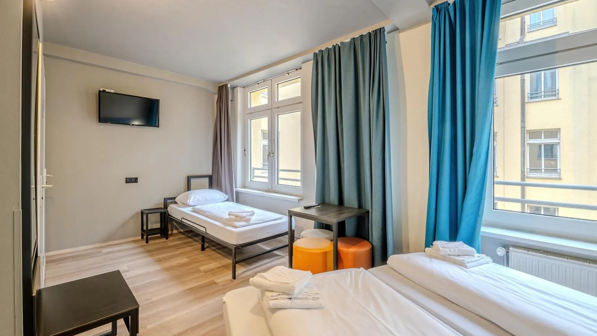 Hostel A&O Hamburg Hauptbahnhof