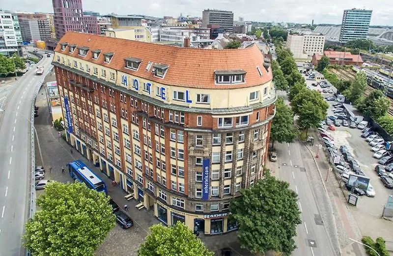 Hostel A&O Hamburg Hauptbahnhof