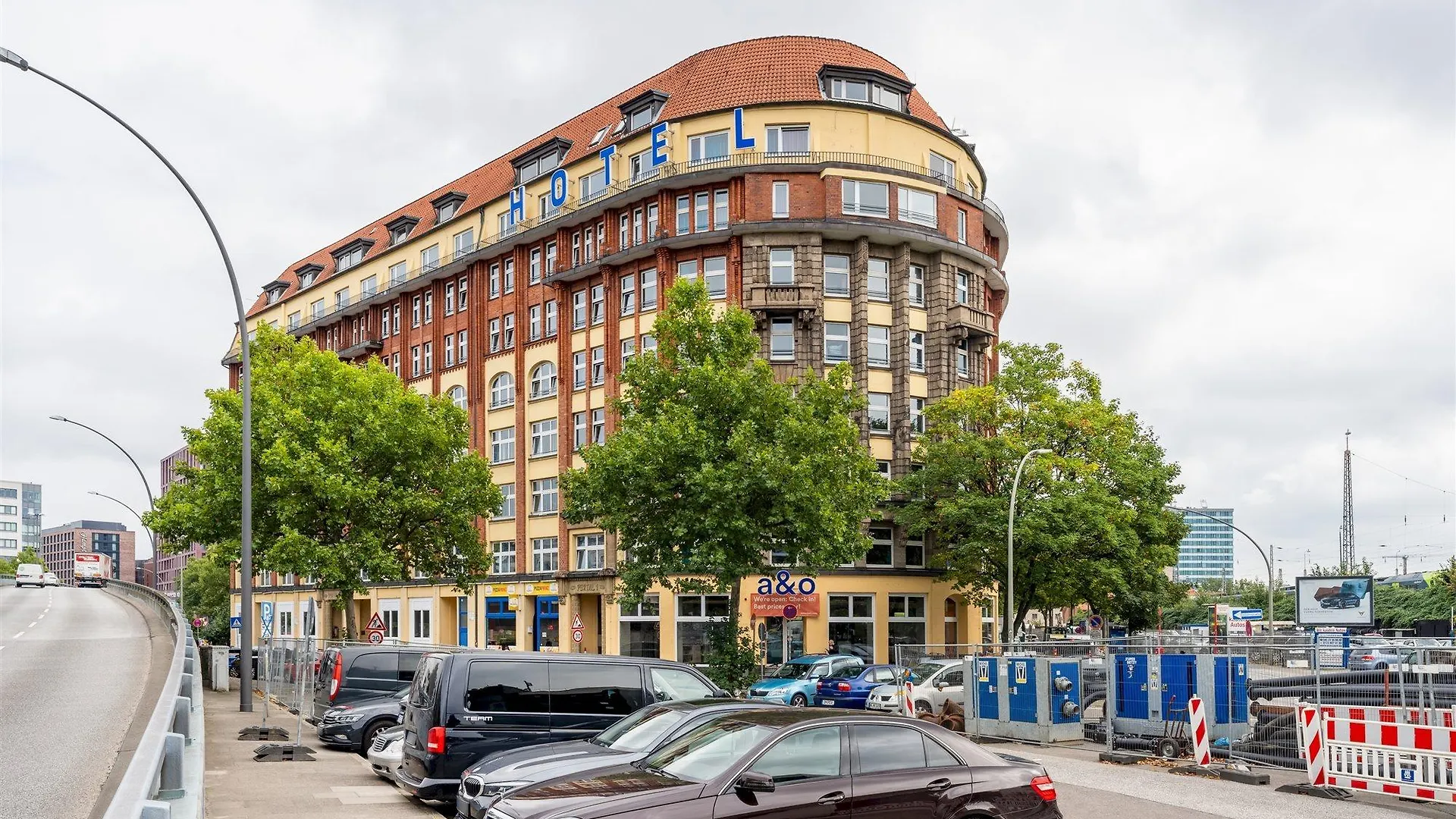 Hostel a&o Hamburg Hauptbahnhof