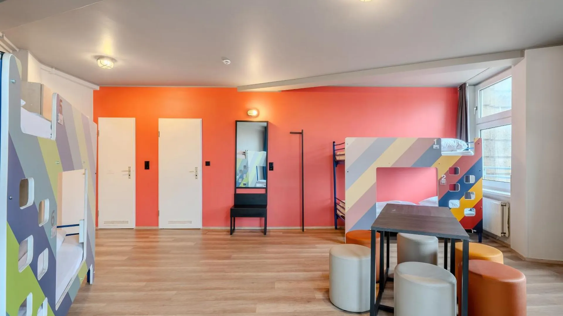 Hostel a&o Hamburg Hauptbahnhof