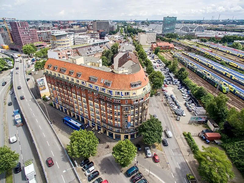 A&O Hamburg Hauptbahnhof Hostel