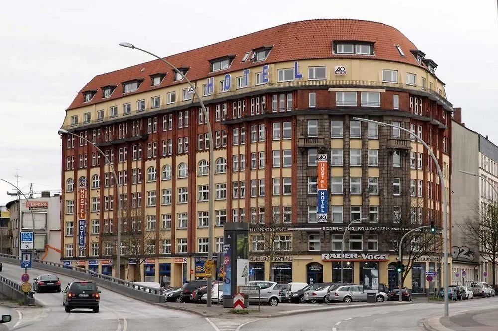 A&O Hamburg Hauptbahnhof Hostel