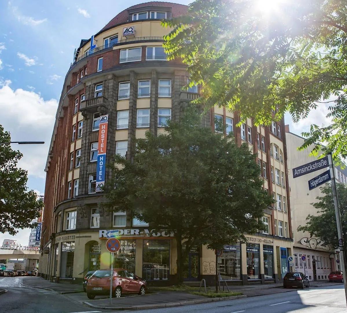 A&O Hamburg Hauptbahnhof Hostel