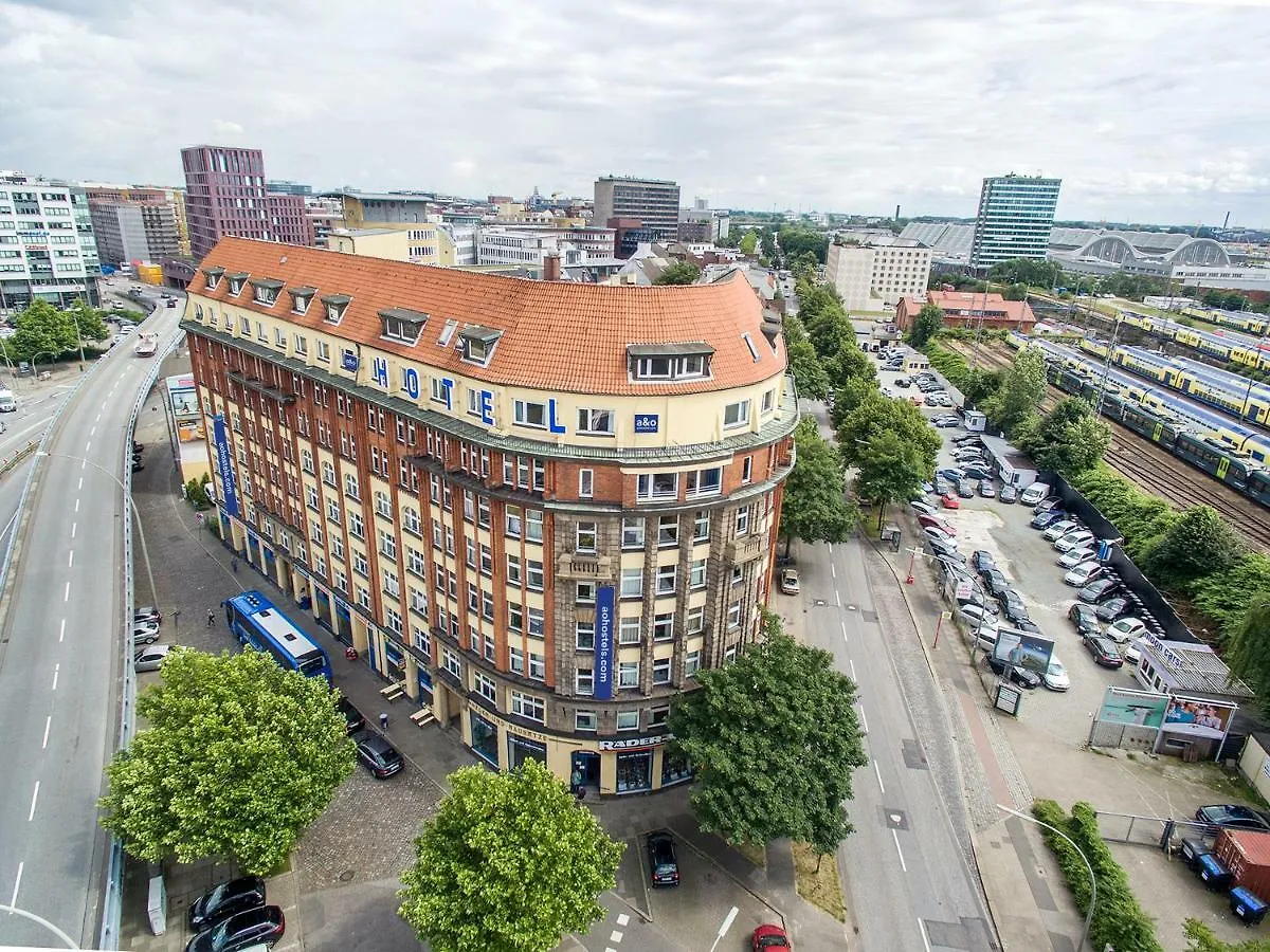 A&O Hamburg Hauptbahnhof Hostel