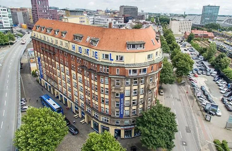 A&O Hamburg Hauptbahnhof Hostel